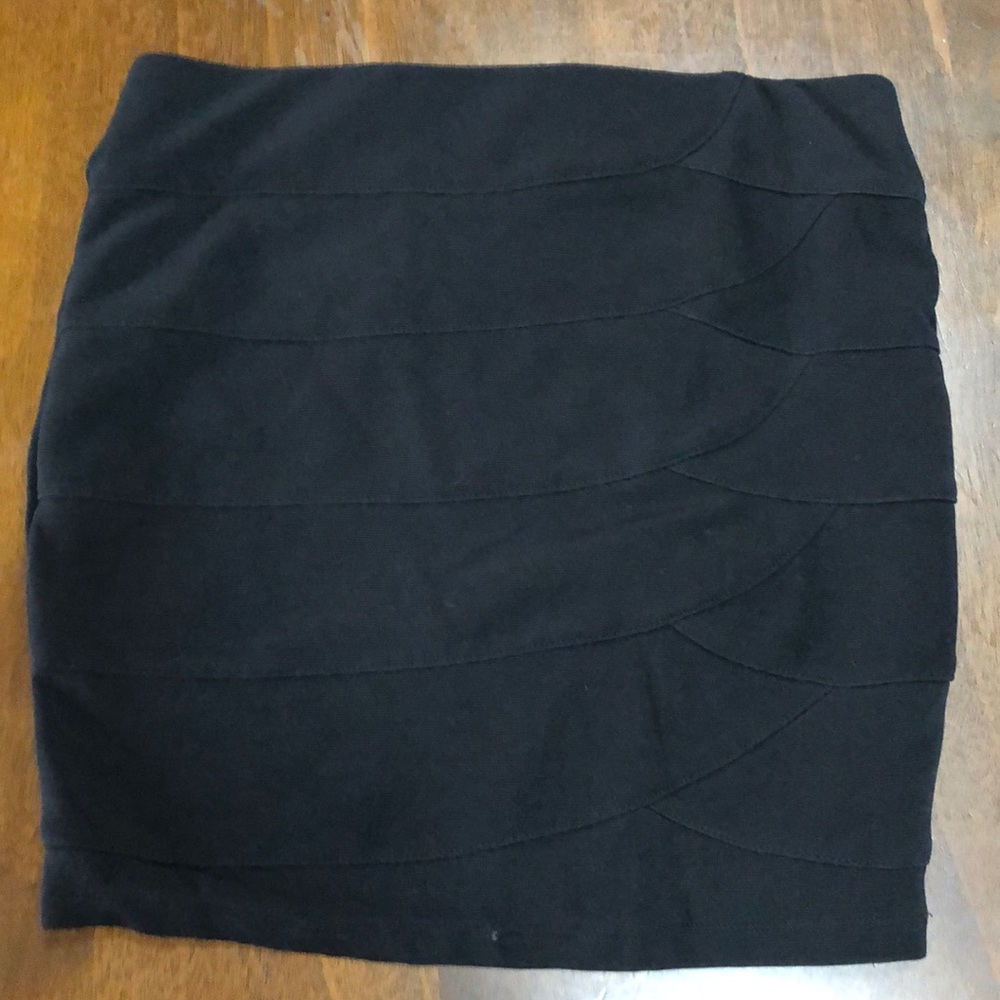 Charlotte Russe Black mini skirt